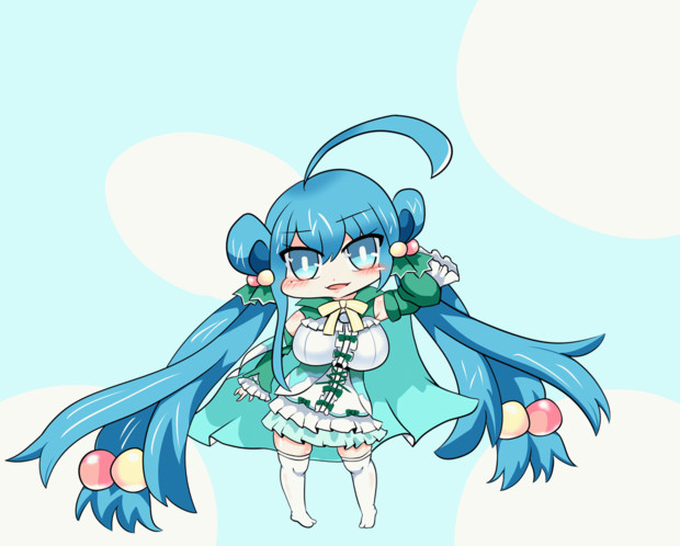 【GIFアニメ】きゅっきゅっきゅっニャー