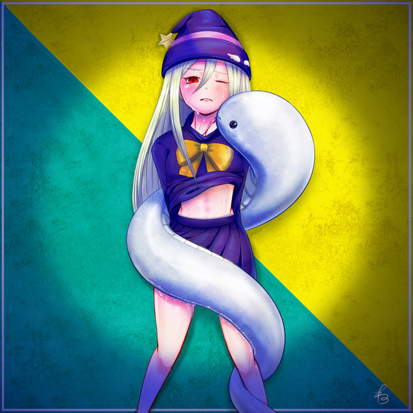 悪魔なお尻の蛇っ子娘 コンビ名 シオサイダー さんのイラスト ニコニコ静画 イラスト