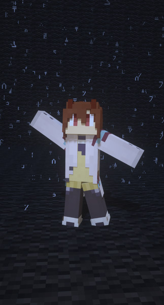 Minecraft アグネスタキオン 勝負服 ウマ娘 Meitetsu600v さんのイラスト ニコニコ静画 イラスト