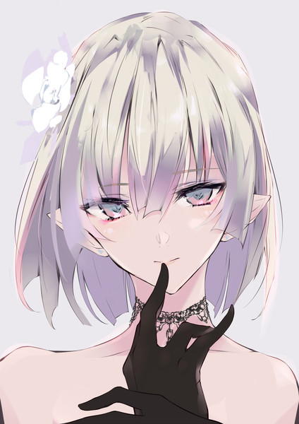 エルフ 冬馬来彩 さんのイラスト ニコニコ静画 イラスト