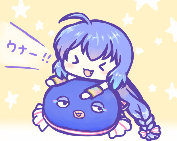 ウナちゃん５周年！