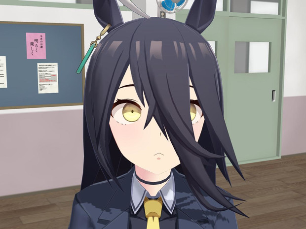 ミーティング中 何故か目線が合わないカフェ そらまめ さんのイラスト ニコニコ静画 イラスト