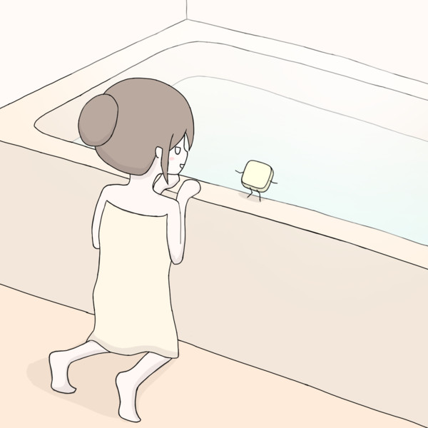 入浴剤 押すなよ 絶対に押すなよ Chiva さんのイラスト ニコニコ静画 イラスト