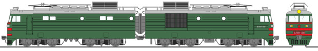 ソ連国鉄ВЛ10形電気機関車
