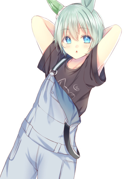 私服ウンスもかわいい まみここばやし さんのイラスト ニコニコ静画 イラスト