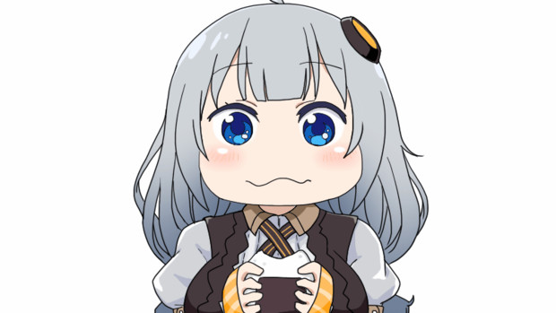 もぐもぐあかり ｇｉｆ Sakana さんのイラスト ニコニコ静画 イラスト