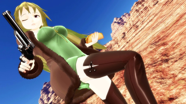 荒野のタコス【MMDtheBOSS2021】