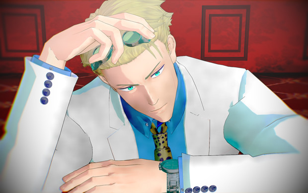 Mmd呪術廻戦 七海建人 モノオモイ Berliner さんのイラスト ニコニコ静画 イラスト
