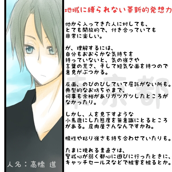 都道府県民擬人化 6 東京都民 ニコニコ静画 イラスト