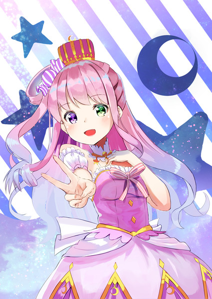 ルーナちゃん / AKI さんのイラスト - ニコニコ静画(イラスト)