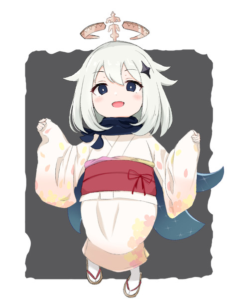着物パイモン レーヨン さんのイラスト ニコニコ静画 イラスト