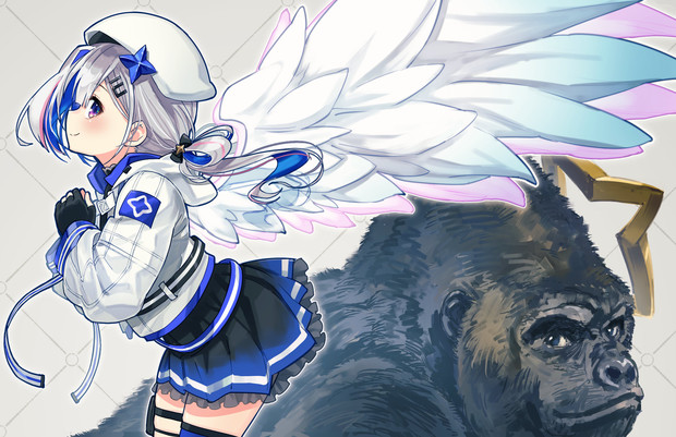 かなたんとかなゴリ さきの新月 さんのイラスト ニコニコ静画 イラスト