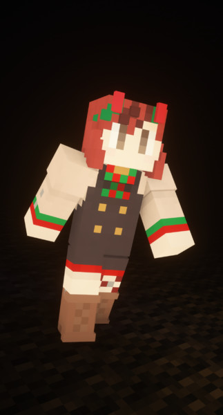 Minecraft ナイスネイチャ 勝負服 ウマ娘 Meitetsu600v さんのイラスト ニコニコ静画 イラスト