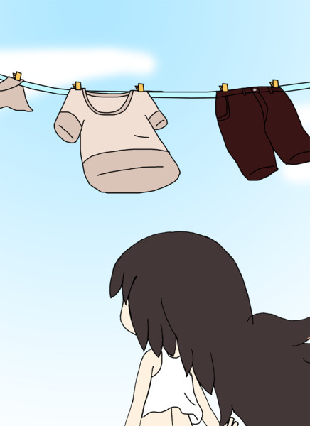 洗濯する ゆう さんのイラスト ニコニコ静画 イラスト