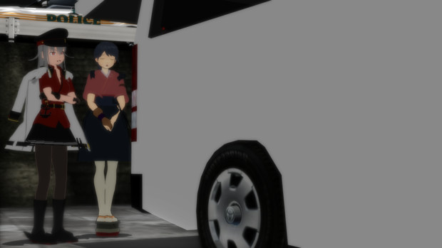 事件現場になった地下通路 たいりょう さんのイラスト ニコニコ静画 イラスト