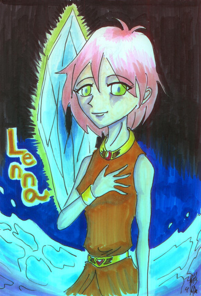Ff5 レナ セミ雲 さんのイラスト ニコニコ静画 イラスト