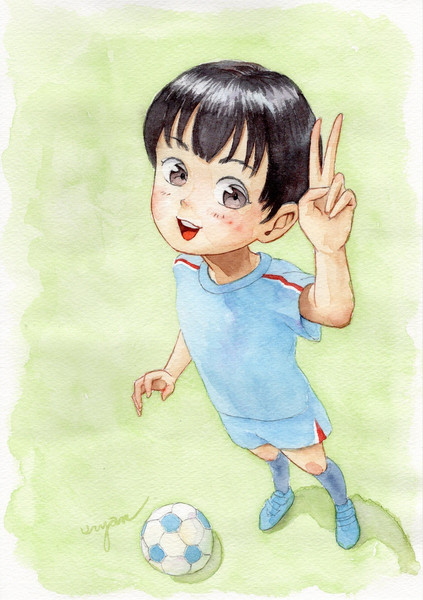 サッカー少年 うりゃん さんのイラスト ニコニコ静画 イラスト