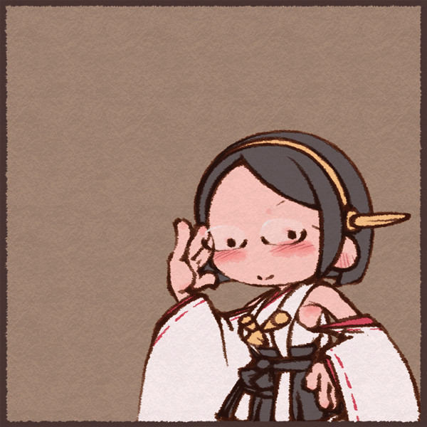 おかっぱ キャラクター イラスト