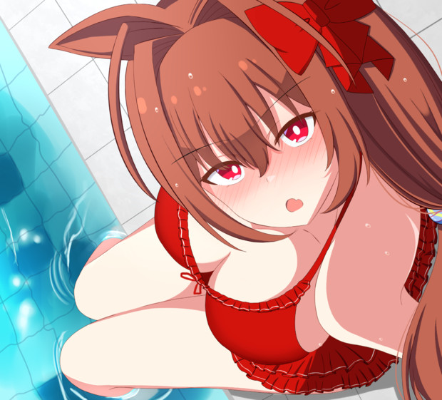 ...何よ