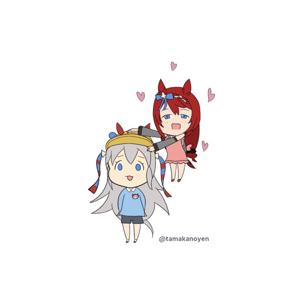 Gifアニメ タマちゃん撫でまくリーク たまか さんのイラスト ニコニコ静画 イラスト