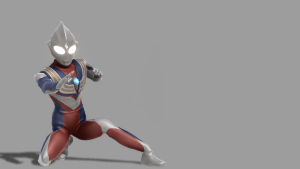 Mmdウルトラマン ウルトラマンティガver 3 0 Mmdモデル配布あり 鏑木リンドウ さんのイラスト ニコニコ静画 イラスト