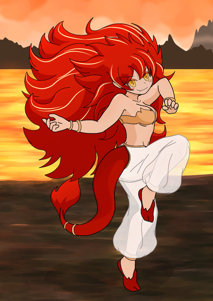 サラマンダーさん