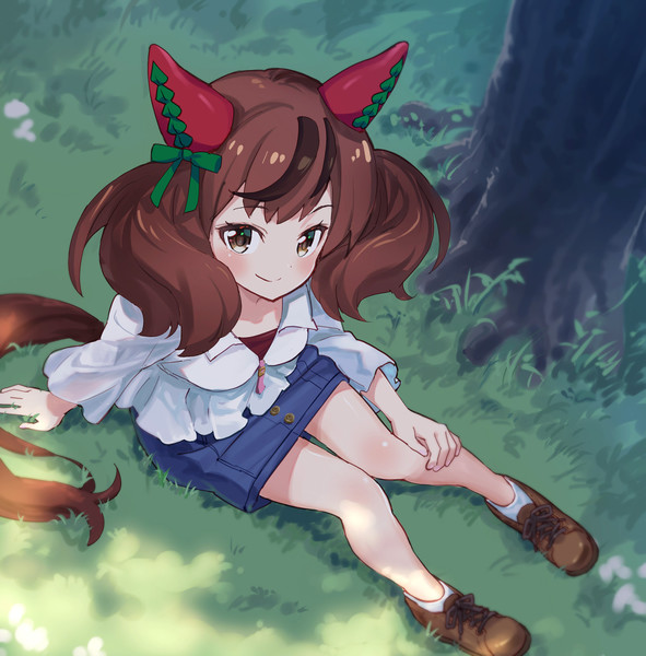 私服ナイスネイチャ さきの新月 さんのイラスト ニコニコ静画 イラスト
