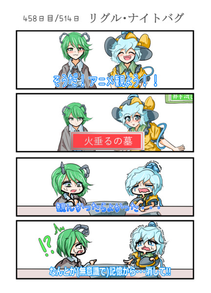 アニメ鑑賞会 ゼーゲン さんのイラスト ニコニコ静画 イラスト