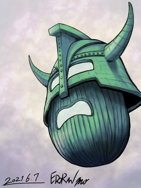 ポセイドン 江戸らん さんのイラスト ニコニコ静画 イラスト