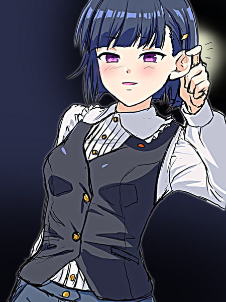 煽り Nat さんのイラスト ニコニコ静画 イラスト