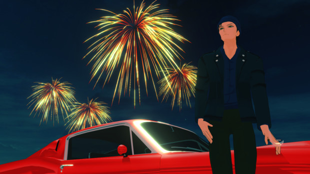 Mmd花火大会21 夏の夜 Mmd夏祭り21 腹巻き さんのイラスト ニコニコ静画 イラスト