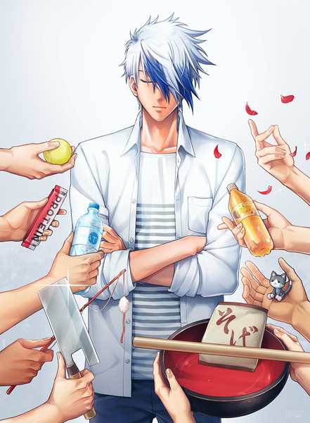 越知月光誕生祭21 さくこ さんのイラスト ニコニコ静画 イラスト