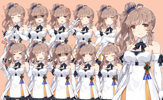 さとう立ち絵ささら