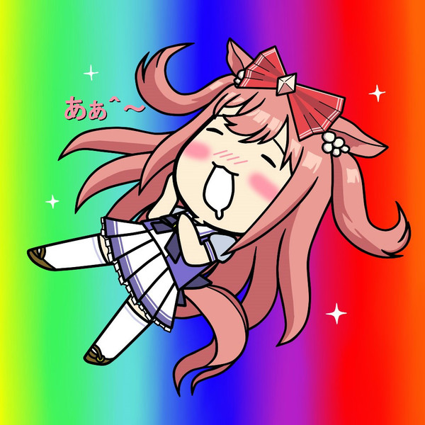 アグネスデジタル ウマ娘 アイコン用 ダミッポス さんのイラスト ニコニコ静画 イラスト