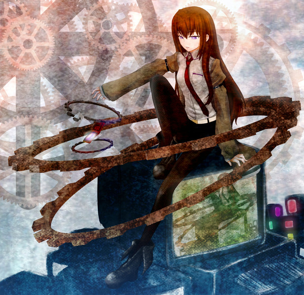 Steins;Gate　# 牧瀬紅莉栖　