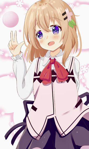 保登ココアちゃんなのです ホシノナナ さんのイラスト ニコニコ静画 イラスト