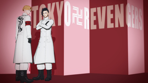 Mmd いぬぴー ココ君 東京リベンジャーズ 奏太 さんのイラスト ニコニコ静画 イラスト