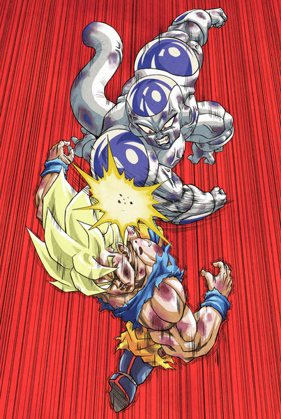 ドラゴンボールカードダス　悟空vsフリーザ 神速の鷹 on X: 