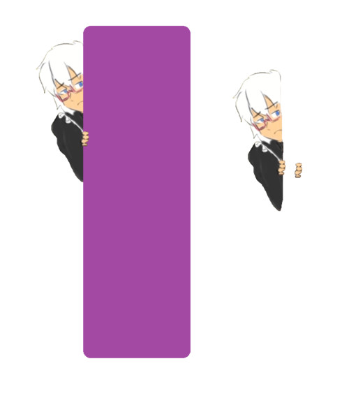隠れて様子を見る趣味用兄貴 Png シュラ 波座間 さんのイラスト ニコニコ静画 イラスト