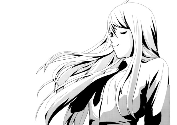 風を感じてる花凛 和澤 藤 さんのイラスト ニコニコ静画 イラスト