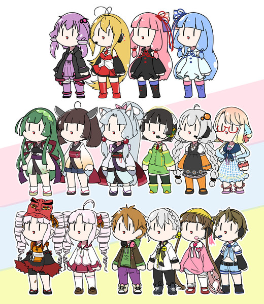 気の抜けたvoiceroid立ち絵シリーズ一覧 Aik アイク さんのイラスト ニコニコ静画 イラスト