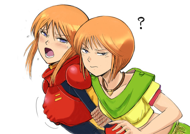 妹の育ち具合を確認するプル ガチャｍ さんのイラスト ニコニコ静画 イラスト