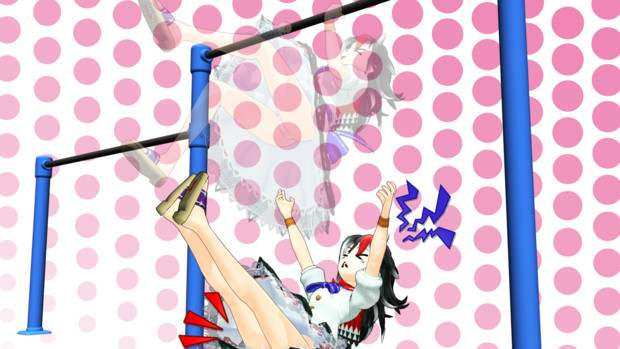 鬼人正邪は逆上がりができない Hinosi さんのイラスト ニコニコ静画 イラスト