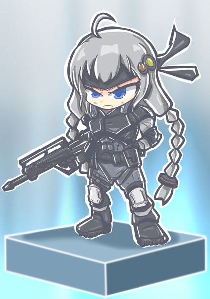 スネーク風コスのあかりちゃん 三蔵 さんのイラスト ニコニコ静画 イラスト