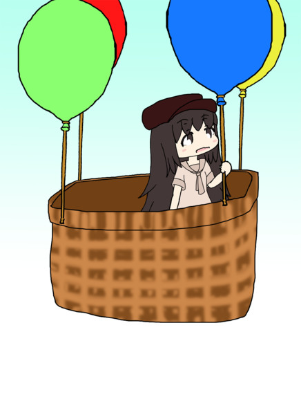 風船気球 ゆう さんのイラスト ニコニコ静画 イラスト