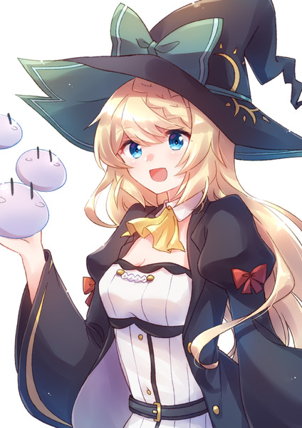 スライム倒して300年 知らないうちにレベルmaxになってました にゃー さんのイラスト ニコニコ静画 イラスト