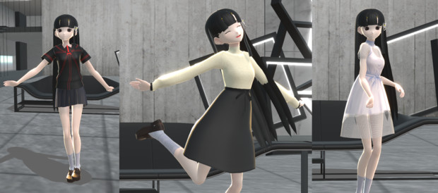 墨谷式日本鬼子洋服モデル更新しました（Ver3.0）