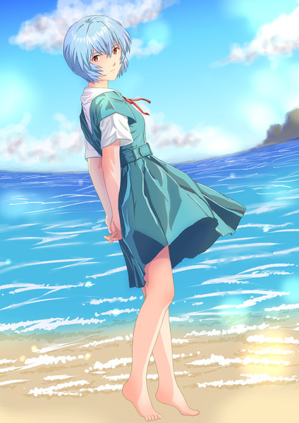今頃 初 綾波レイさん 碧井じゅん さんのイラスト ニコニコ静画 イラスト