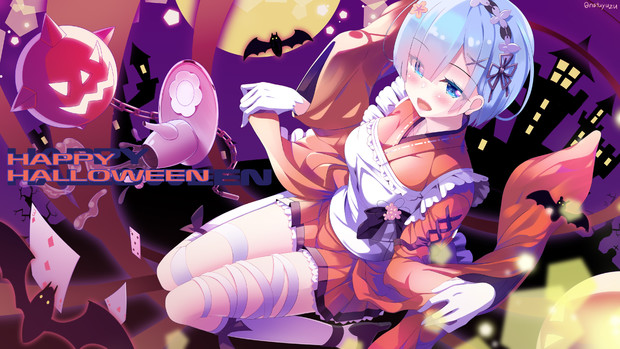 ハロウィンレム 夏宮ゆず さんのイラスト ニコニコ静画 イラスト