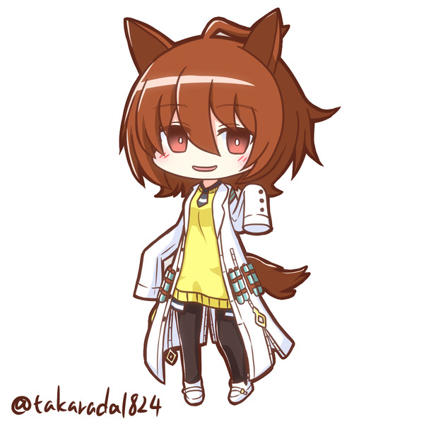 アグネスタキオン / 夏目賀狼 さんのイラスト - ニコニコ静画 アグネスタキオン / 夏目賀狼 さんのイラスト - ニコニコ静画